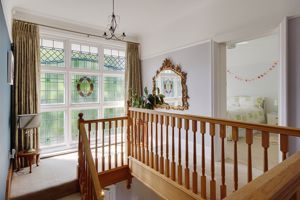 Galleried Landing- click for photo gallery